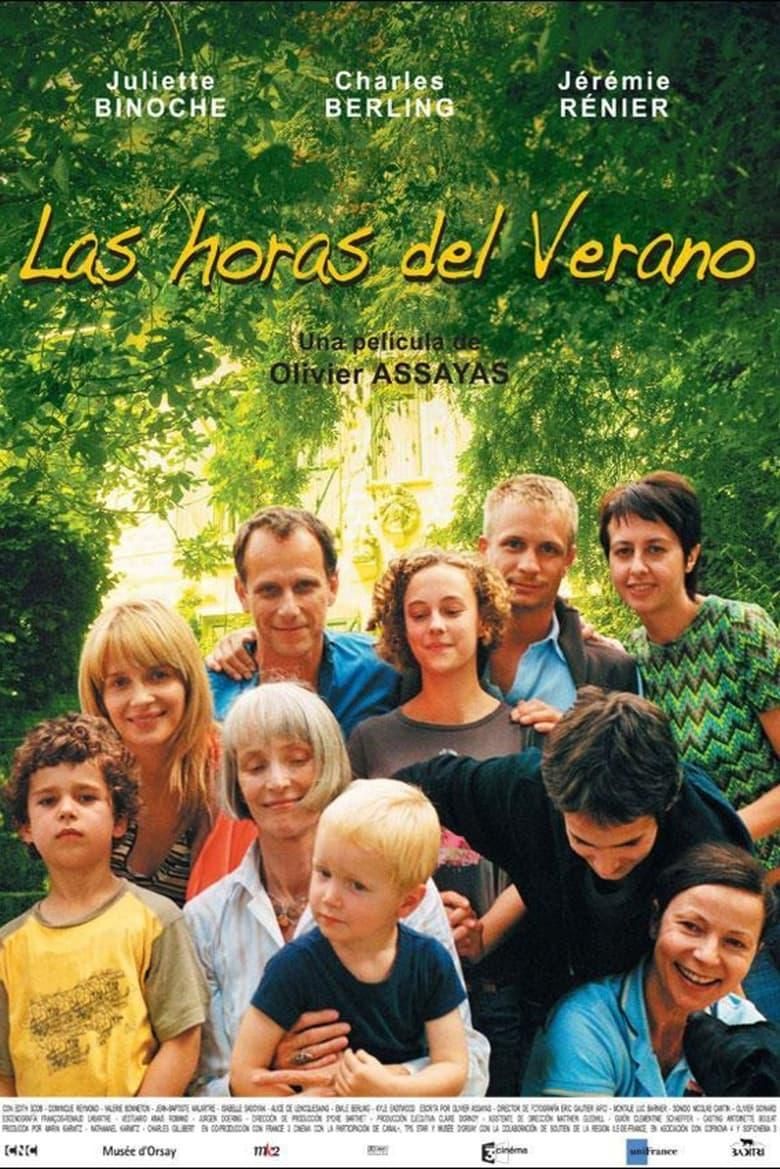 Las horas del verano poster image