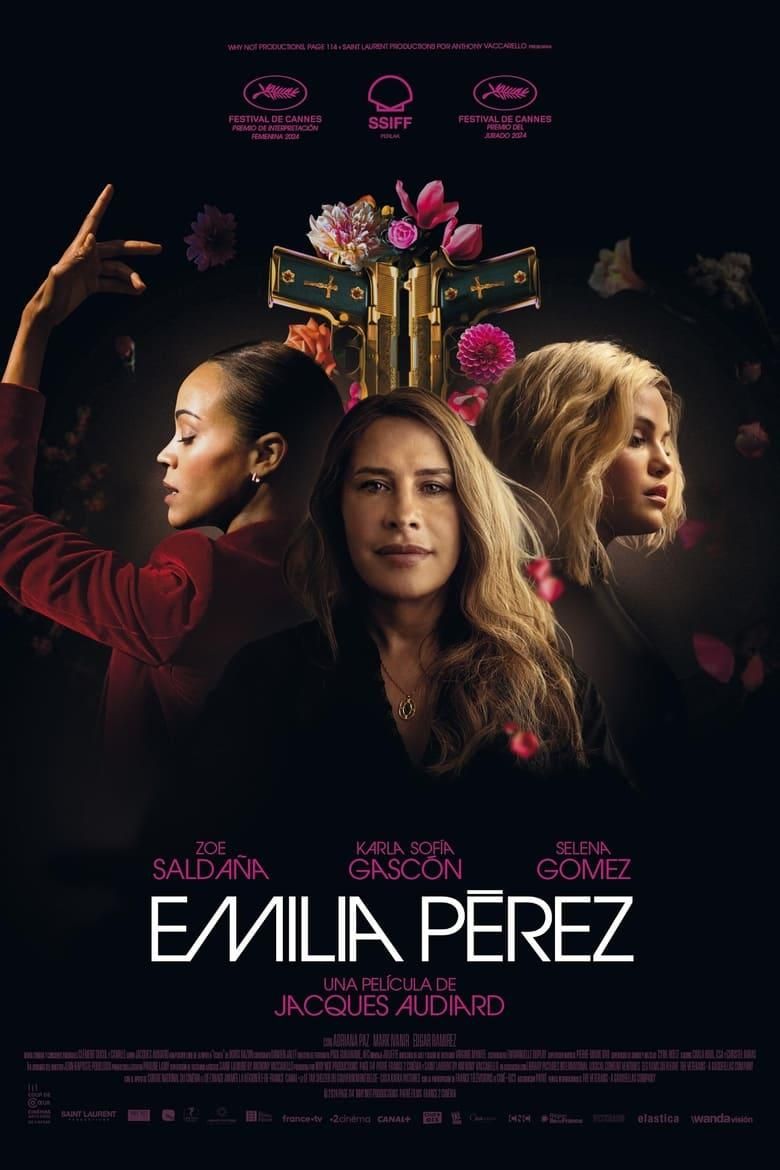 Emilia Pérez poster image