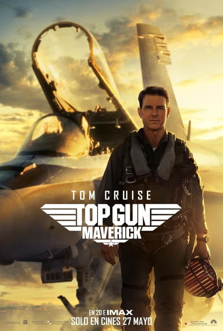 Top Gun: Maverick poster image