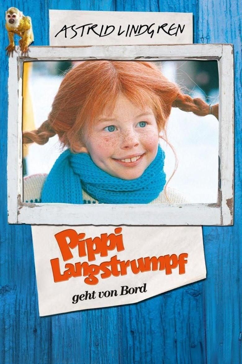 Pippi geht von Bord poster image