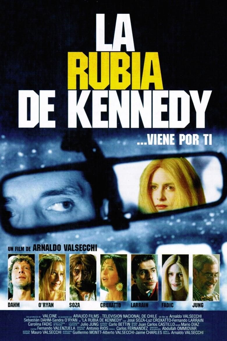 La rubia de Kennedy logo