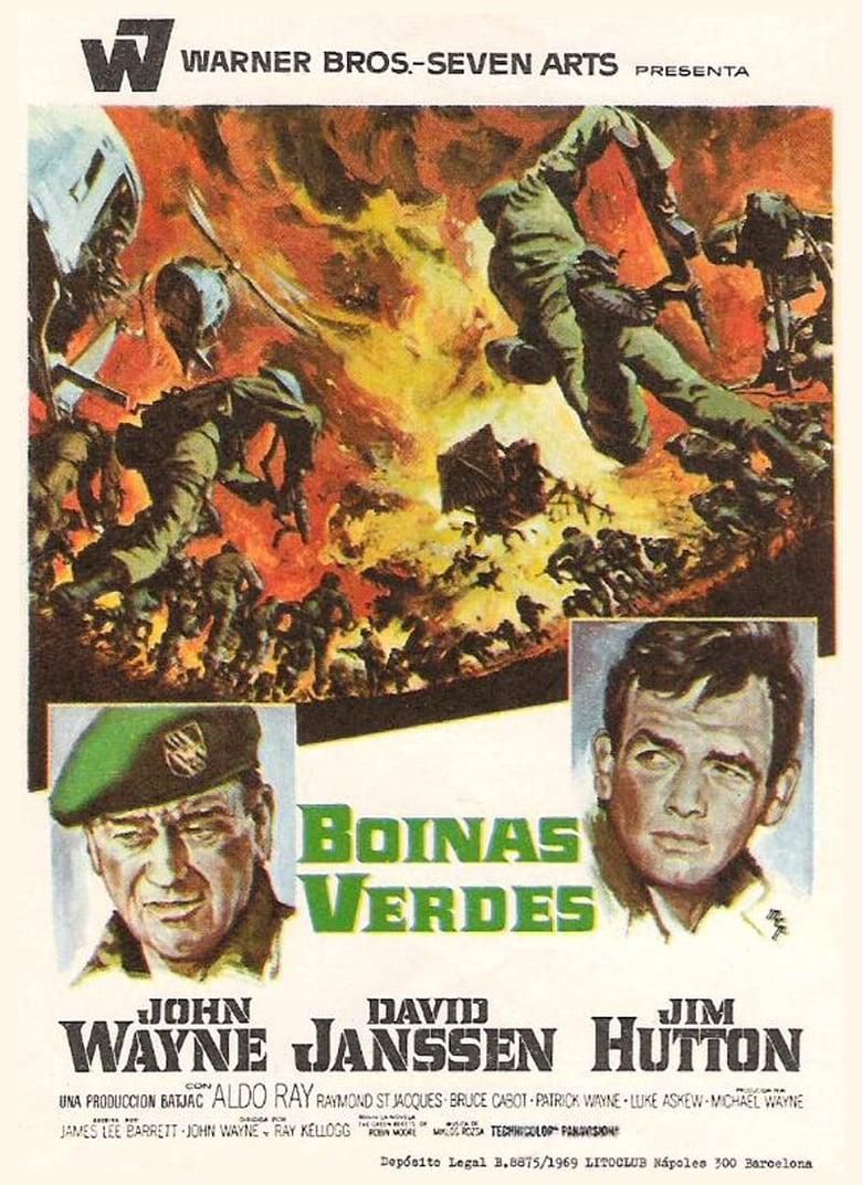 Boinas verdes poster image