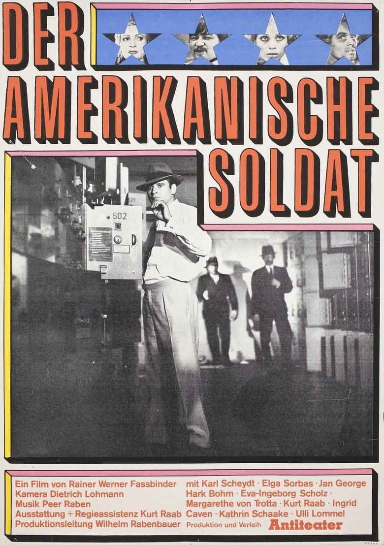The American Soldier poster image