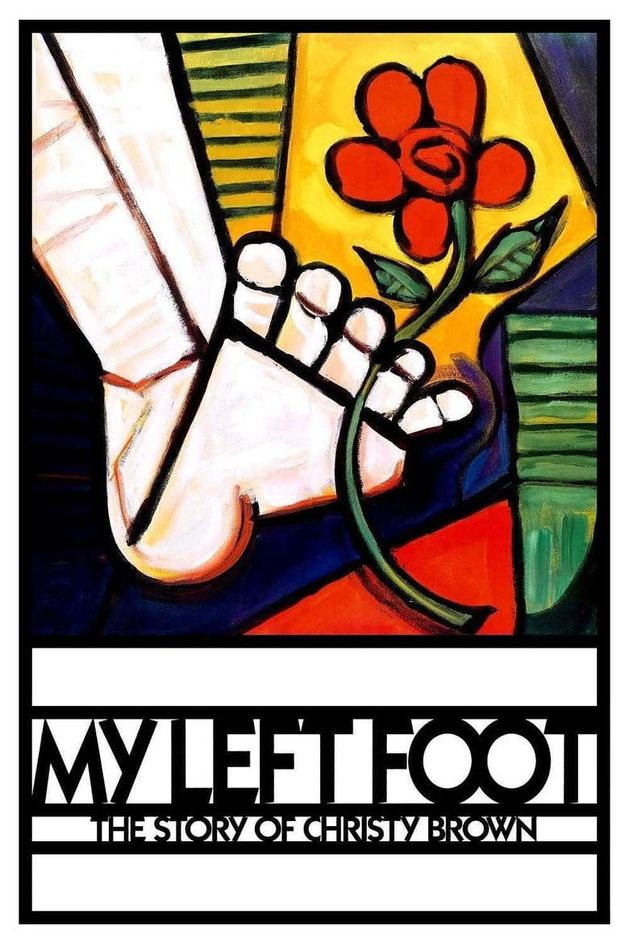 poster for My Left Foot