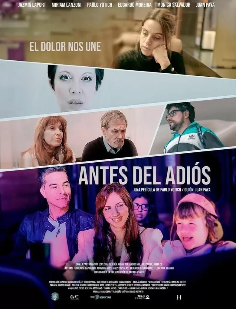 Antes del adiós poster image