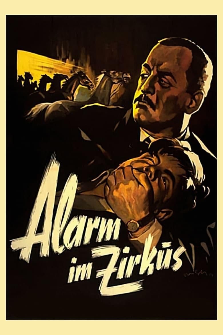 Alarm at the Circus poster image