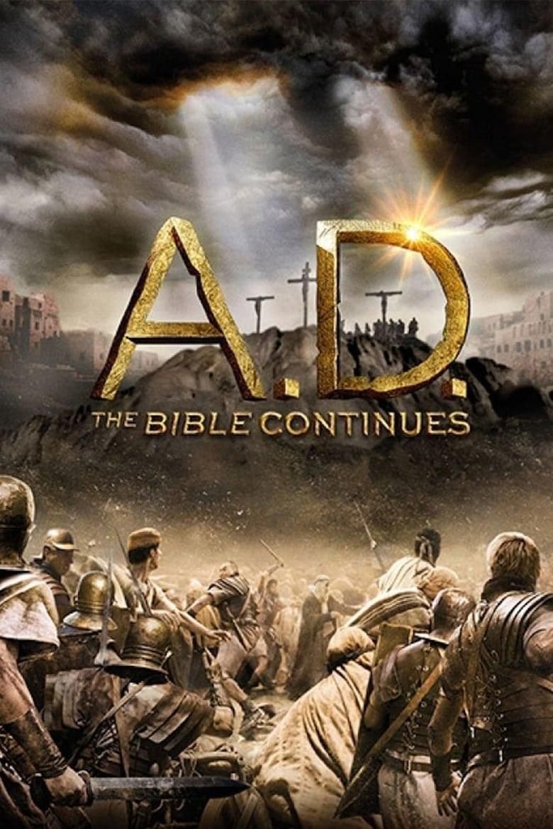 A.D. The Bible Continues logo