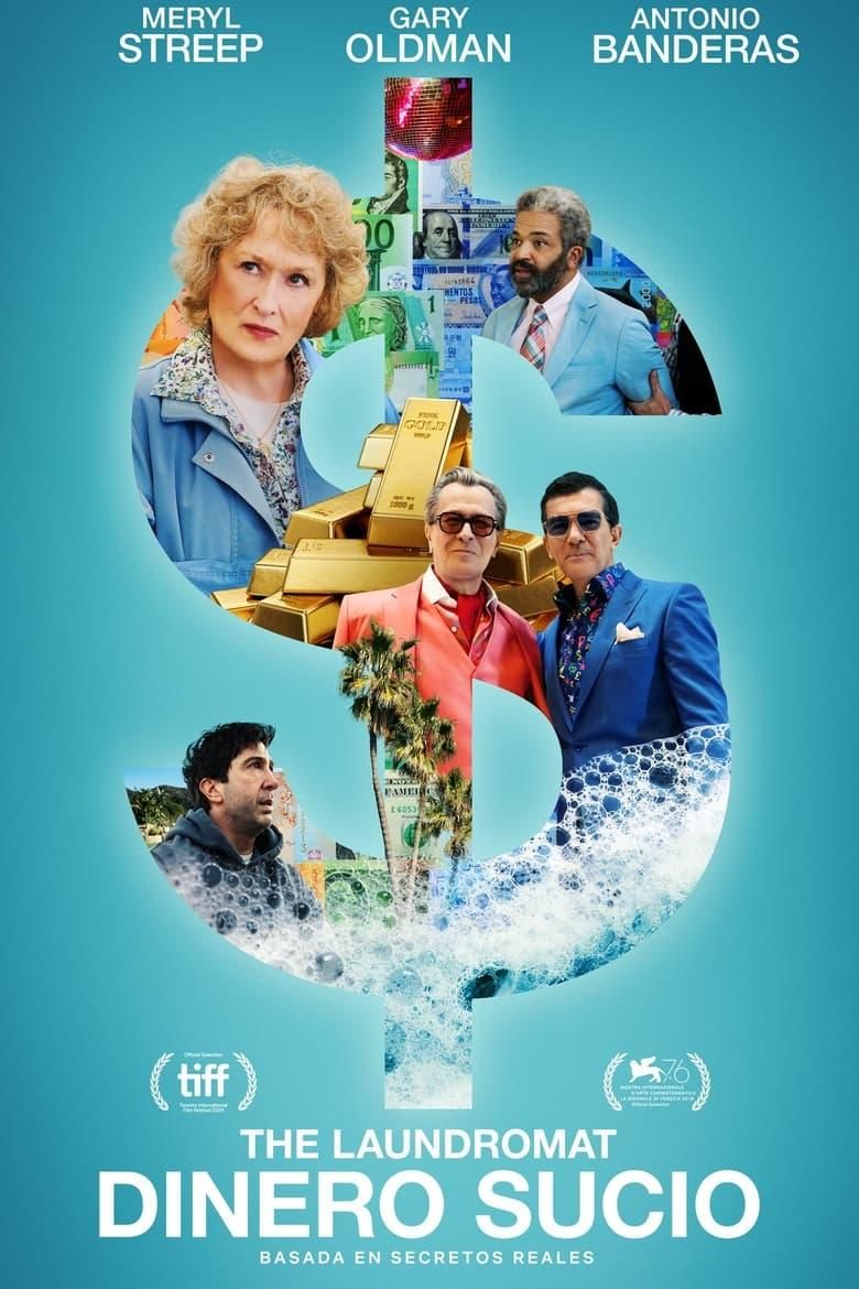 The Laundromat: Dinero sucio poster image