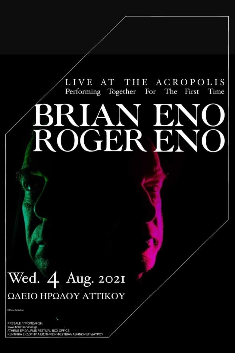 Brian Eno & Roger Eno: Live at the Acropolis, Athens poster image