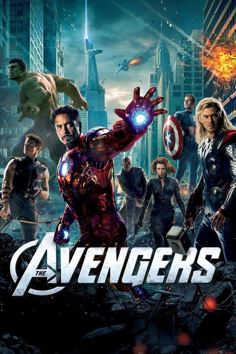 The Avengers logo
