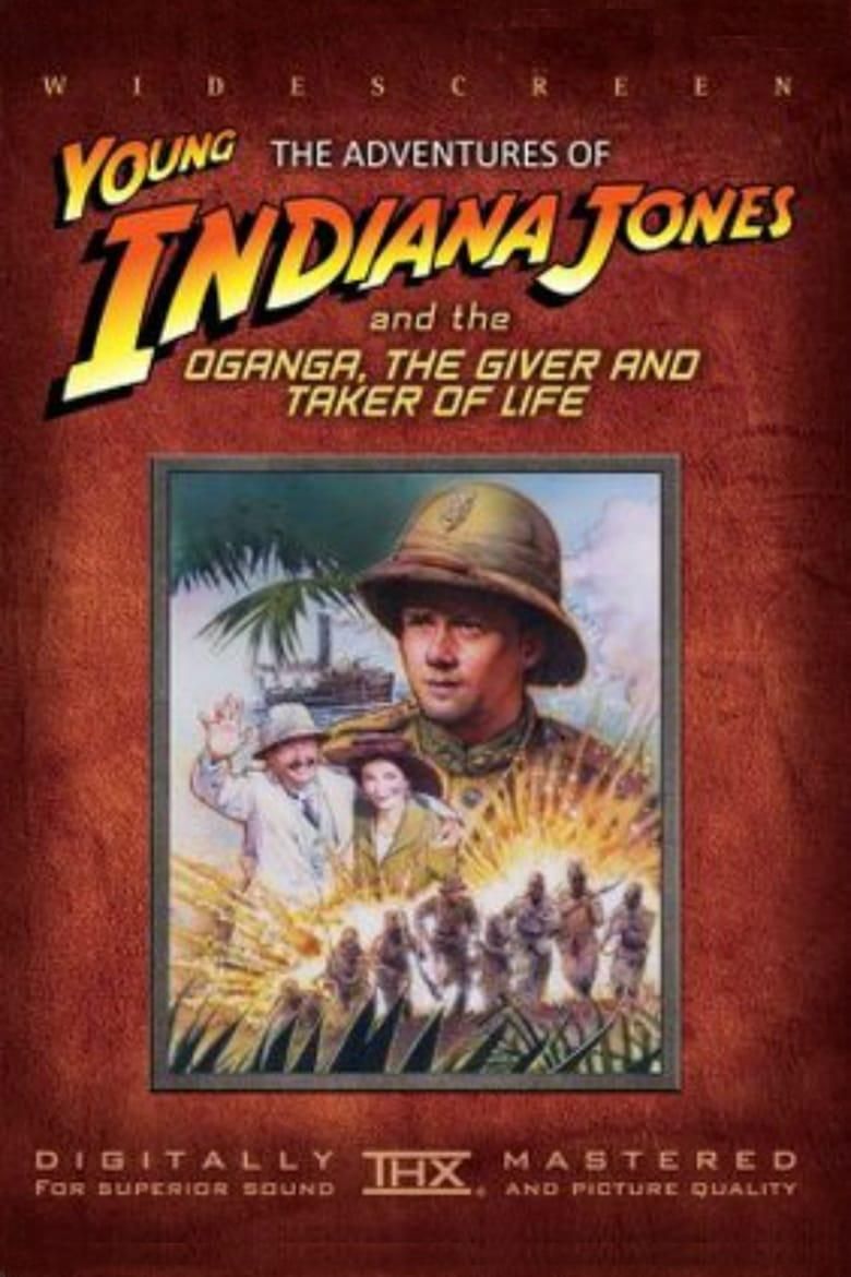 The Adventures of Young Indiana Jones: Oganga, The Giver and Taker of Life logo