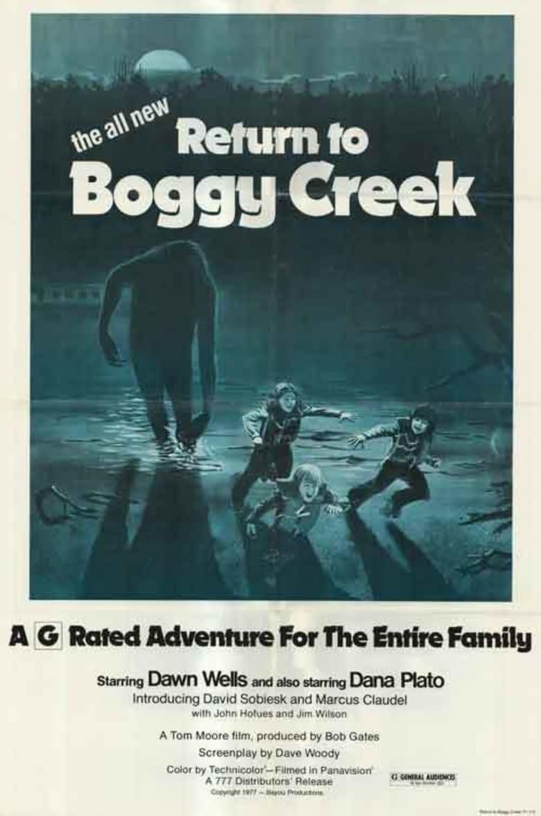 Return to Boggy Creek logo