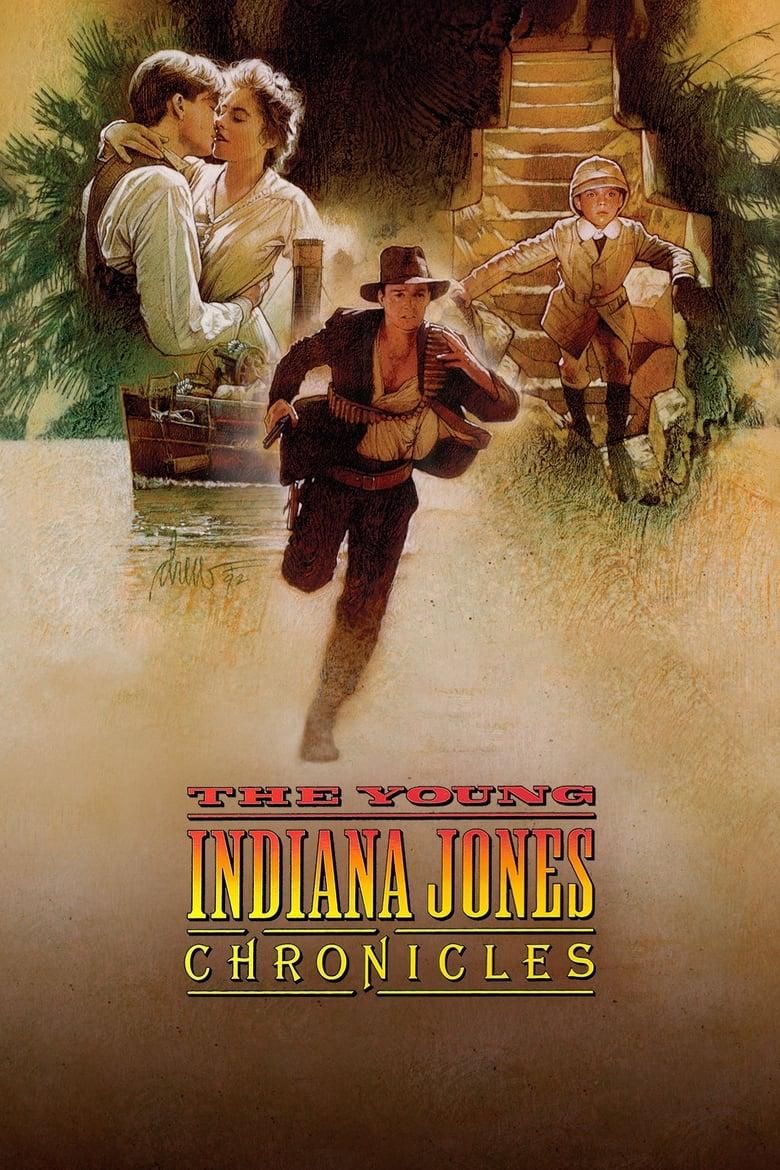 The Young Indiana Jones Chronicles logo