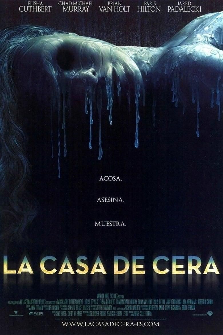 La casa de cera poster image