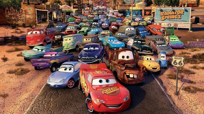 Cars landscape image