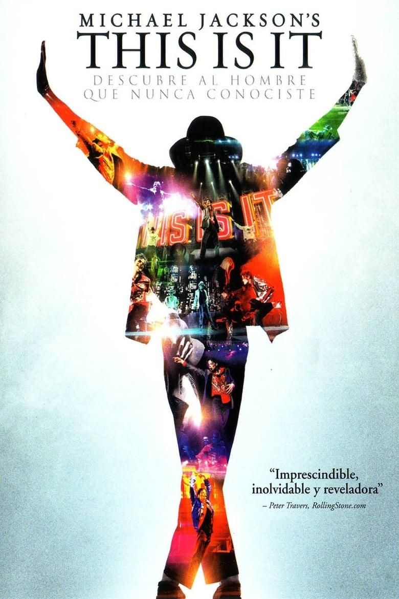 Michael Jackson's This Is It poster image