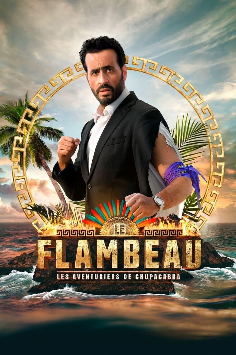 Le Flambeau, les aventuriers de Chupacabra logo