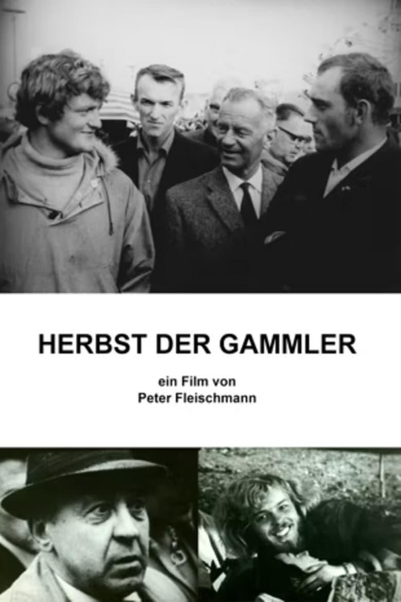 Herbst der Gammler poster image