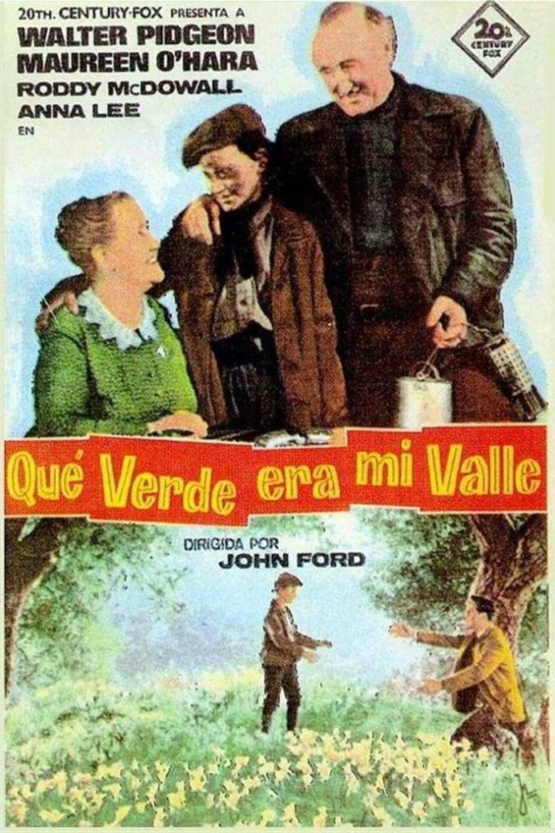¡Qué verde era mi valle! poster image