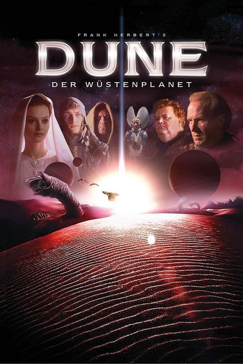 Dune - Der Wüstenplanet poster image
