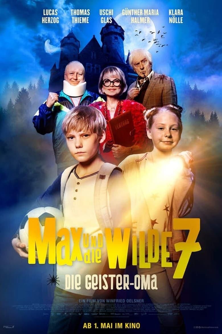 Max und die Wilde 7 - Die Geister-Oma poster image