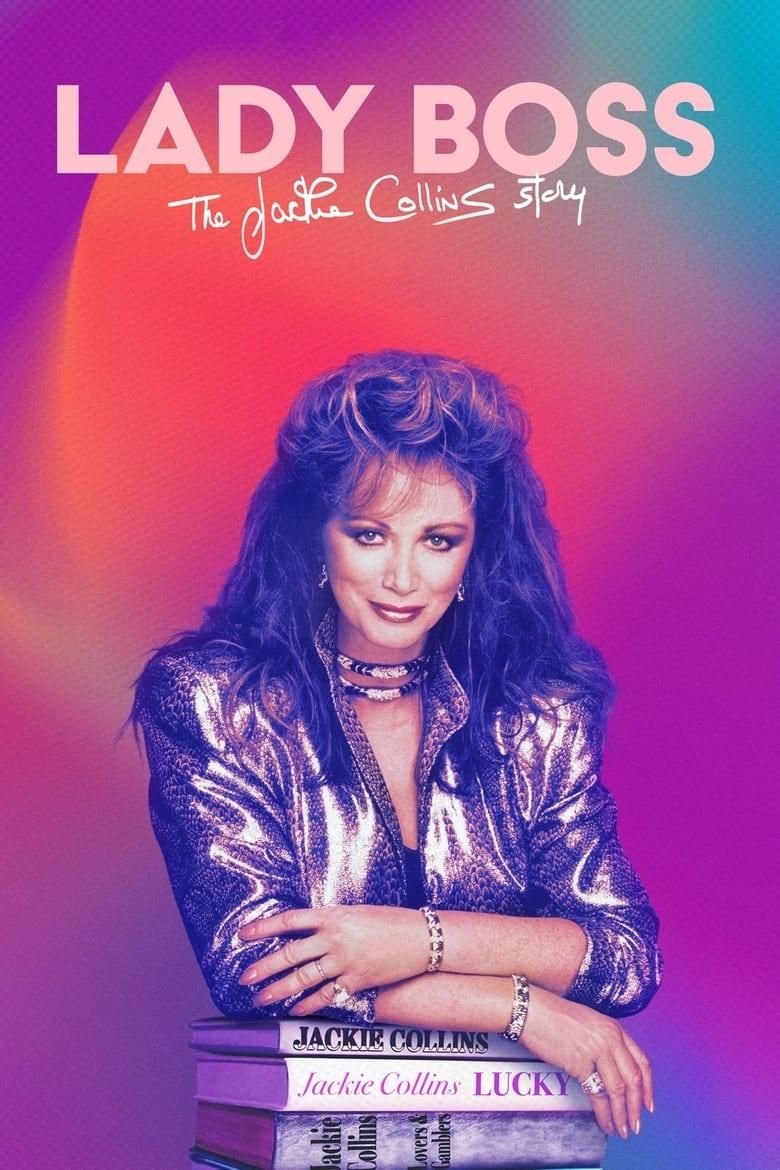 Lady Boss: The Jackie Collins Story logo
