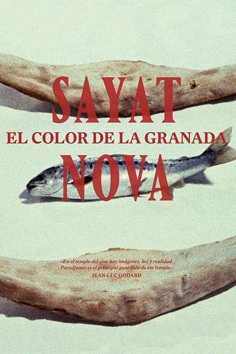 El color de la granada poster image