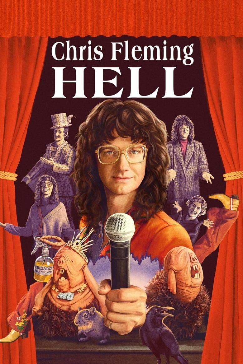 Chris Fleming: Hell logo
