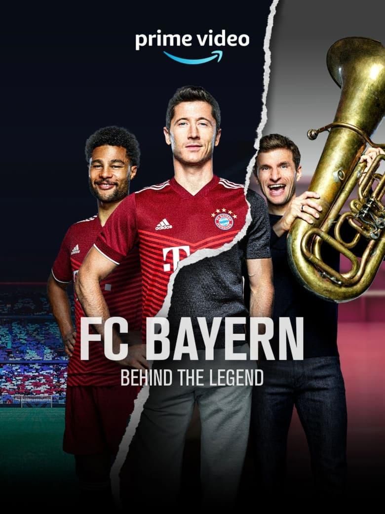 FC Bayern – Behind the Legend logo