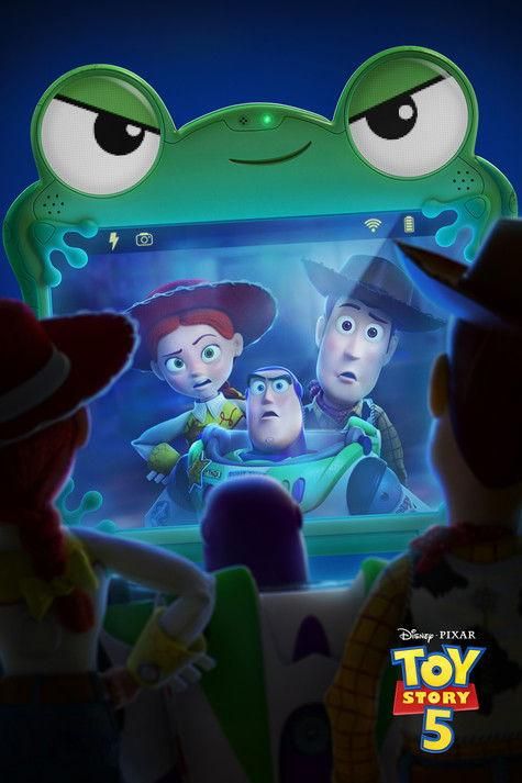 Toy Story 5 poster image