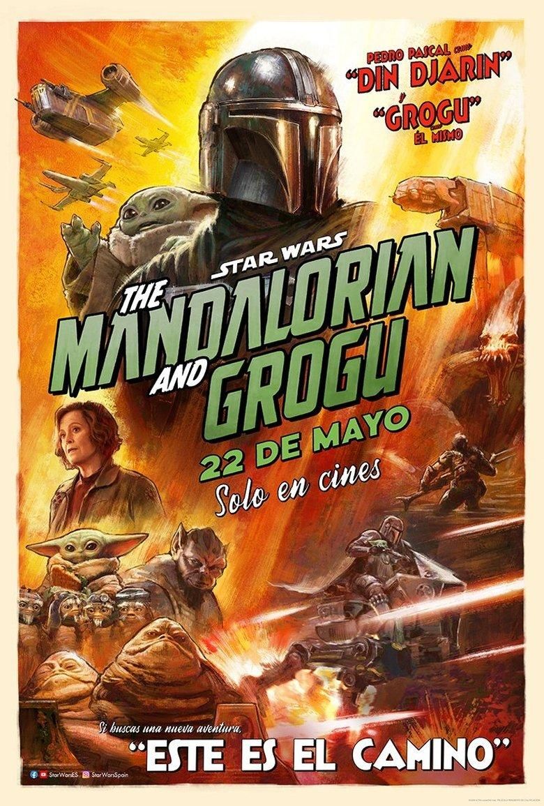 The Mandalorian and Grogu poster image