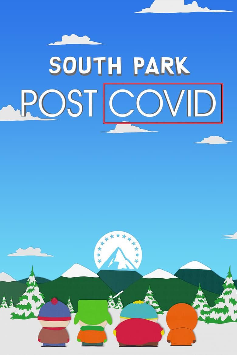 South Park: Post COVID logo