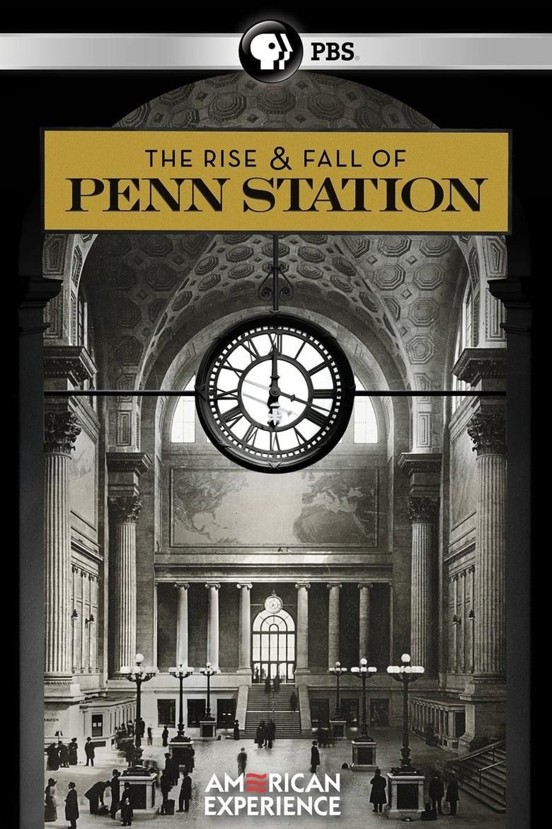 The Rise & Fall of Penn Station logo