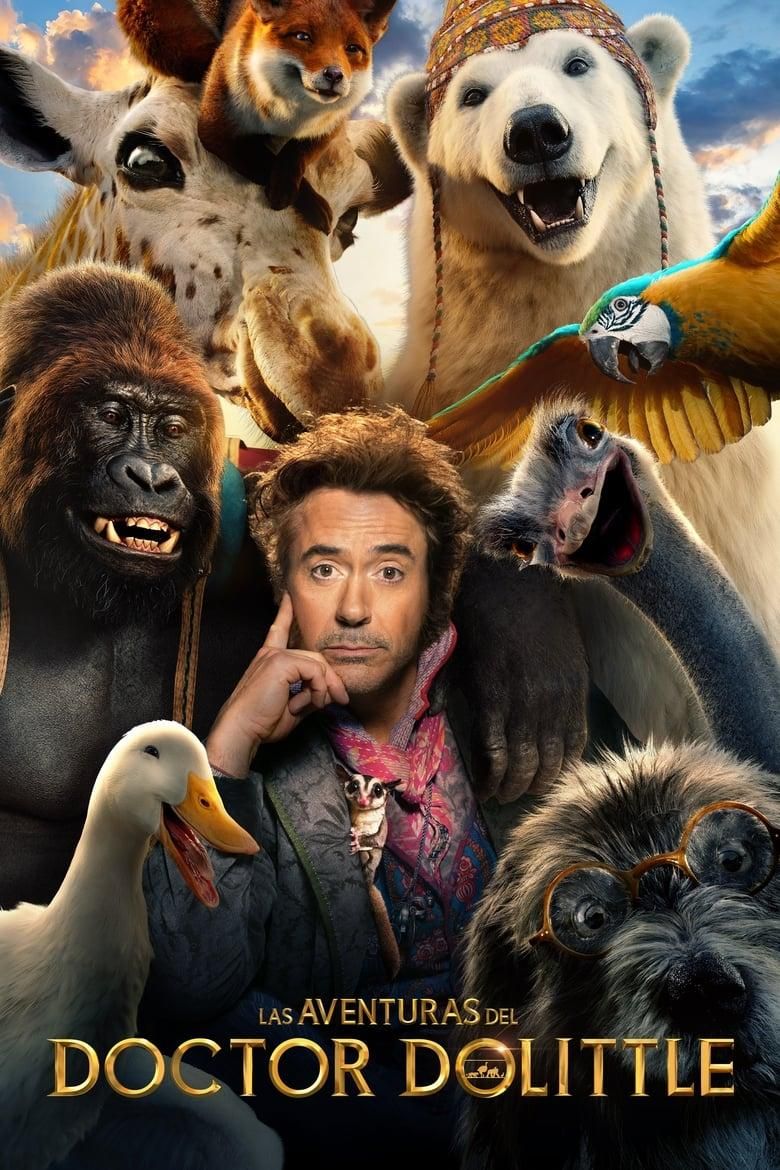Las aventuras del Doctor Dolittle poster image