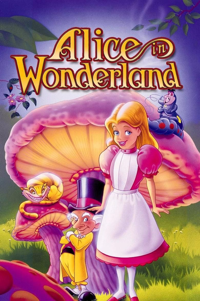 Alice in Wonderland logo