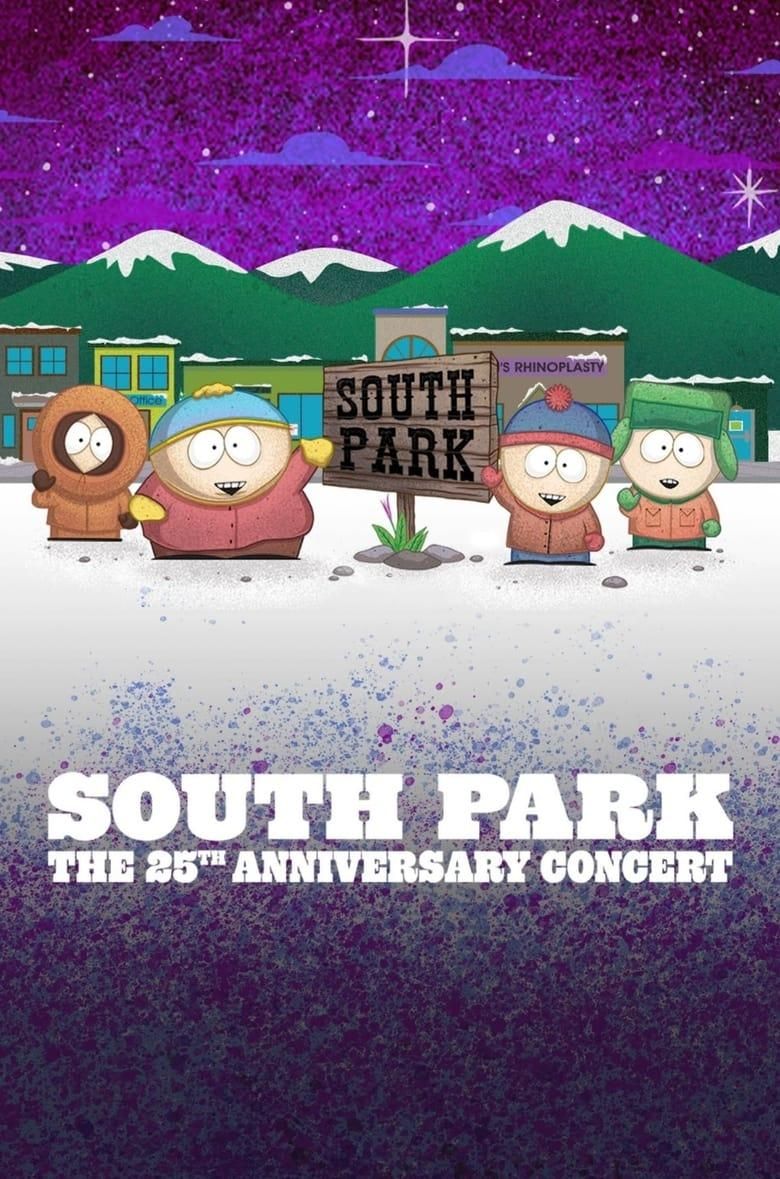South Park: The 25th Anniversary Concert logo