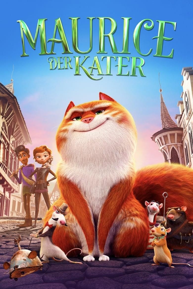 Maurice der Kater poster image