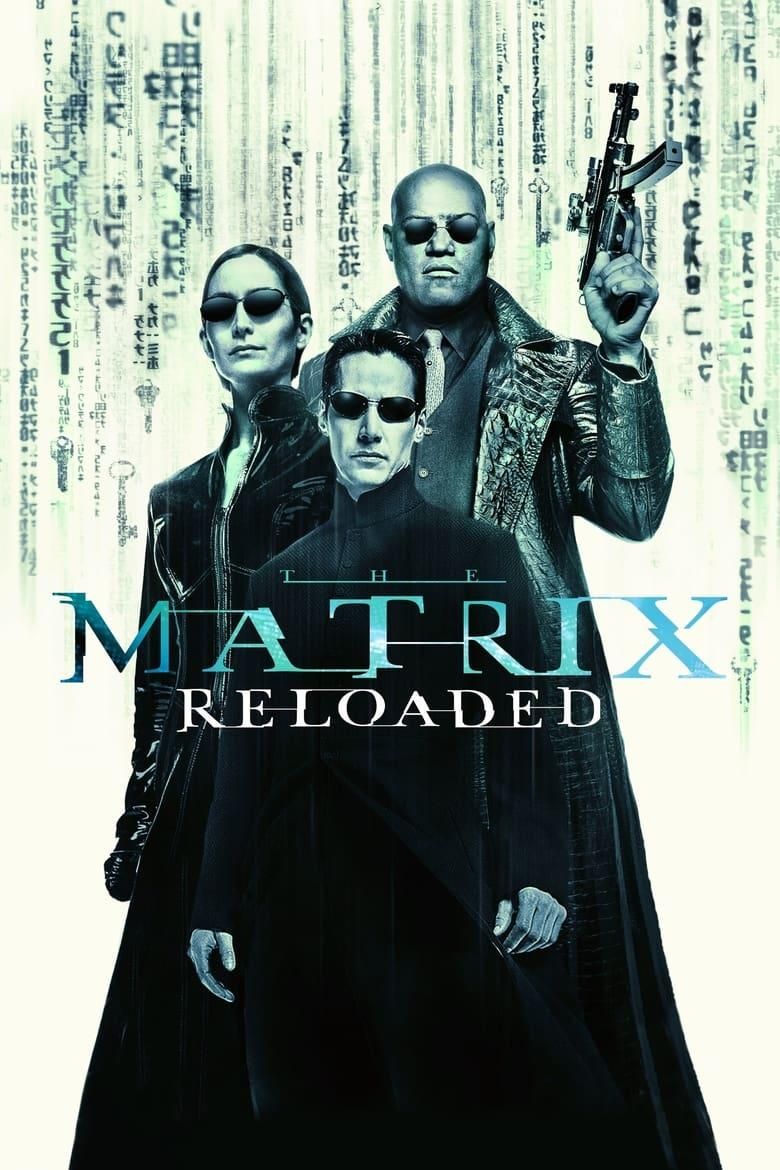 Matrix Reloaded poster image