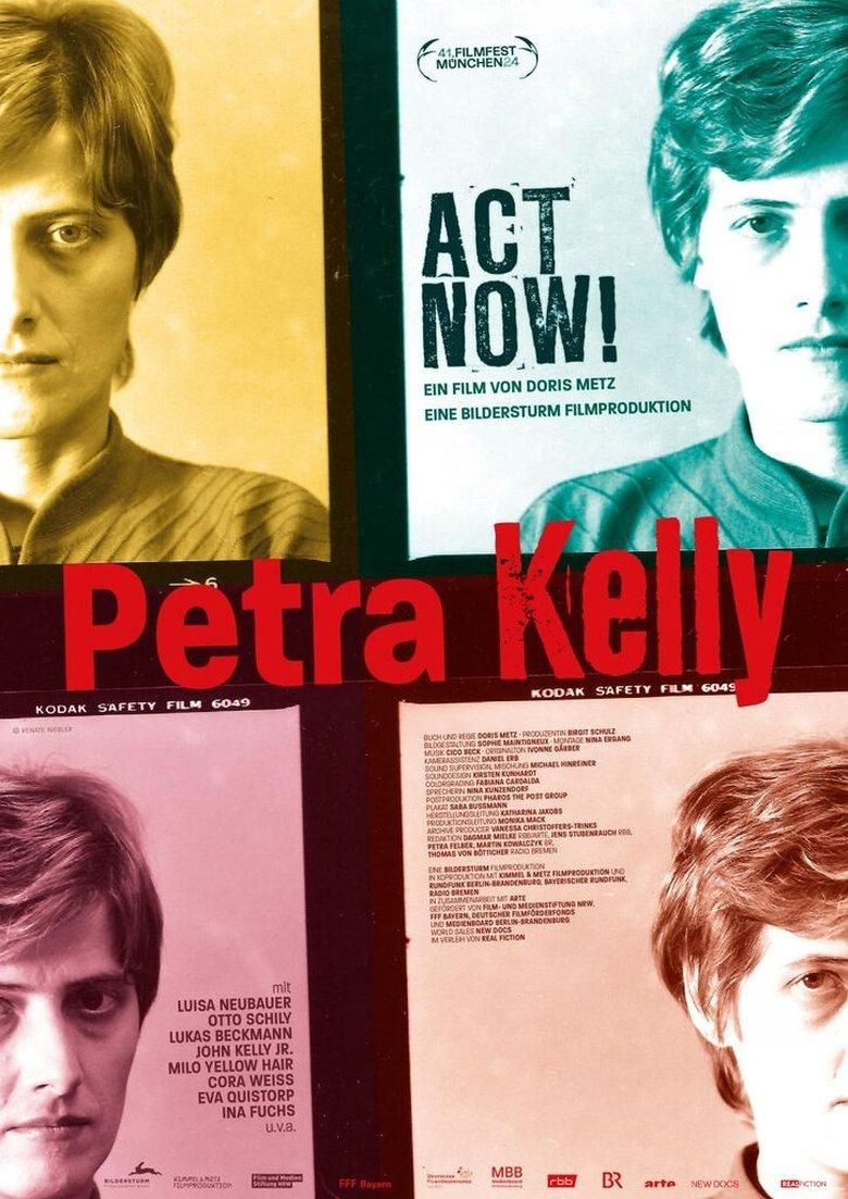 Petra Kelly - Act Now! poster image