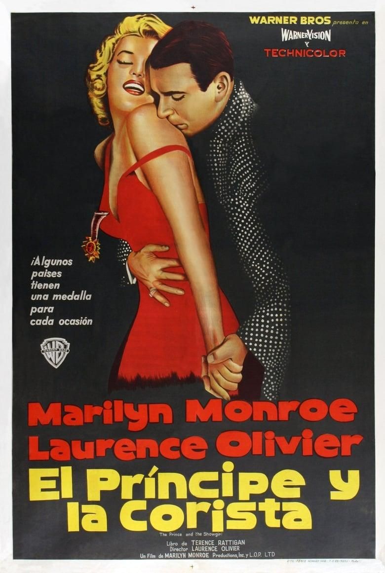 El príncipe y la corista poster image