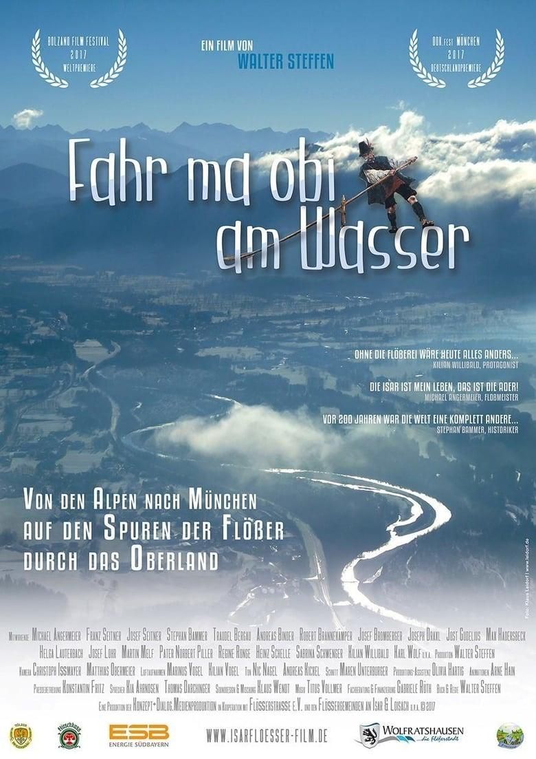 Fahr ma obi am Wasser poster image