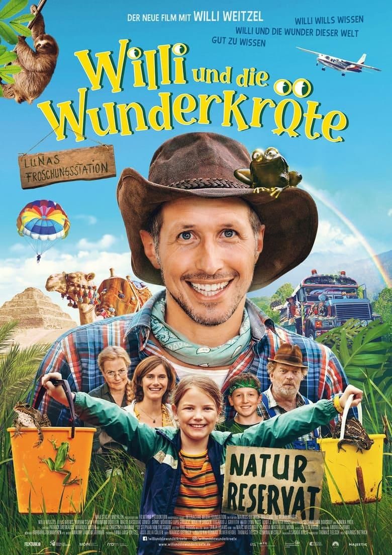 Willi und die Wunderkröte poster image