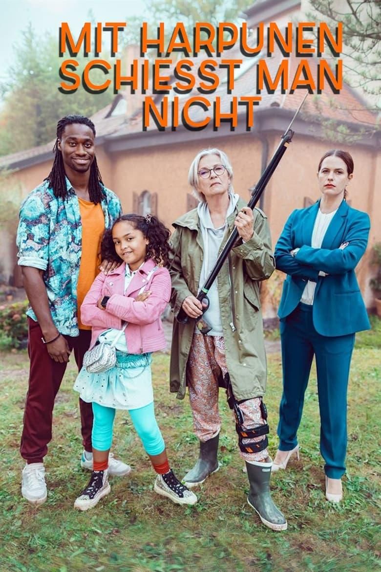 Mit Harpunen schießt man nicht poster image