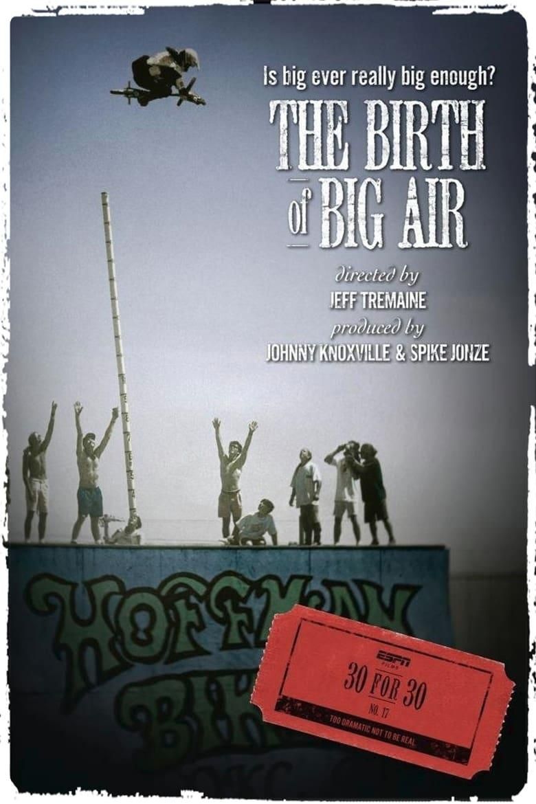 The Birth of Big Air logo