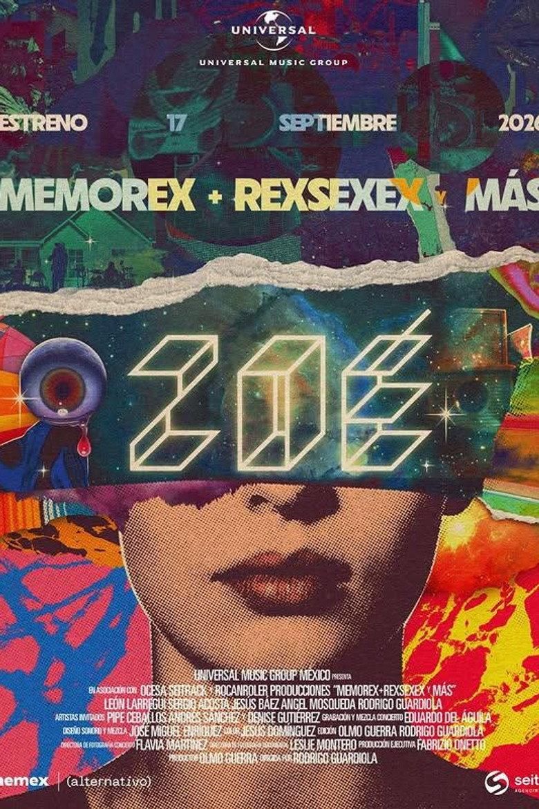 ZOE: MEMOREX + REXSEXEX AND MORE poster image