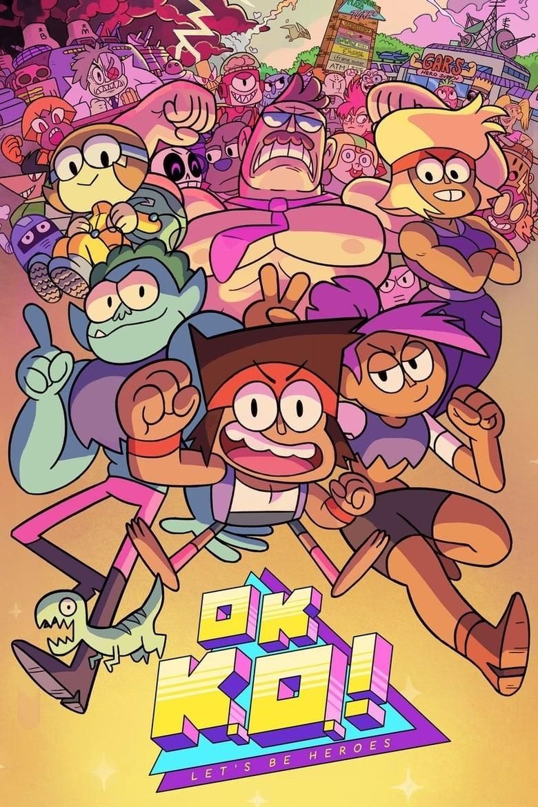 OK K.O.! Let's Be Heroes logo