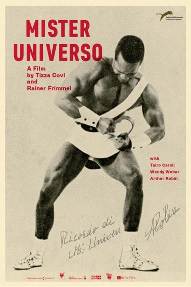 Mister Universo logo