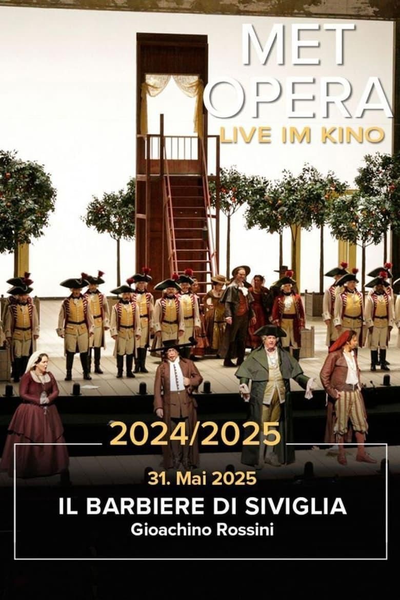 MET Opera: Il Barbiere di Siviglia poster image