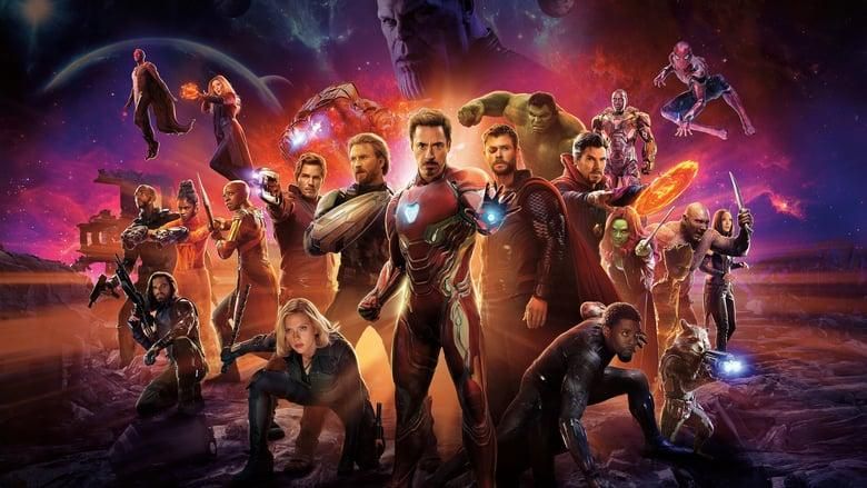 Vengadores: Infinity War hero image