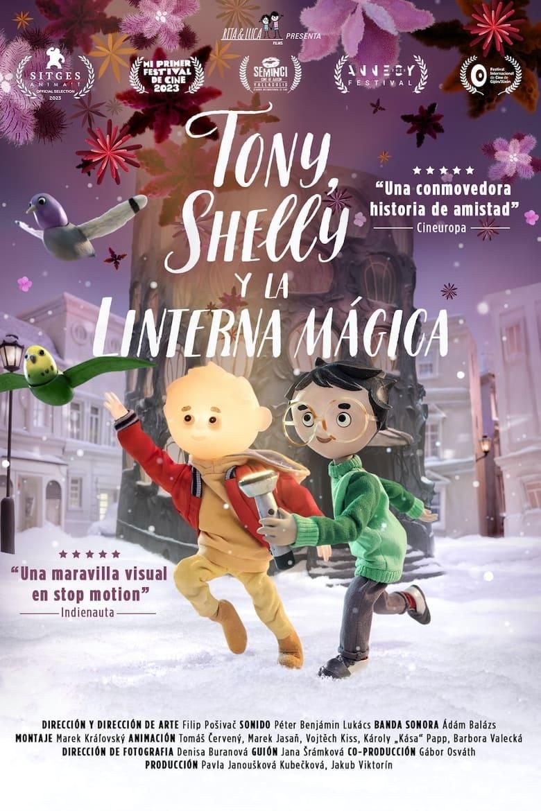 Tony, Shelly y la linterna mágica poster image